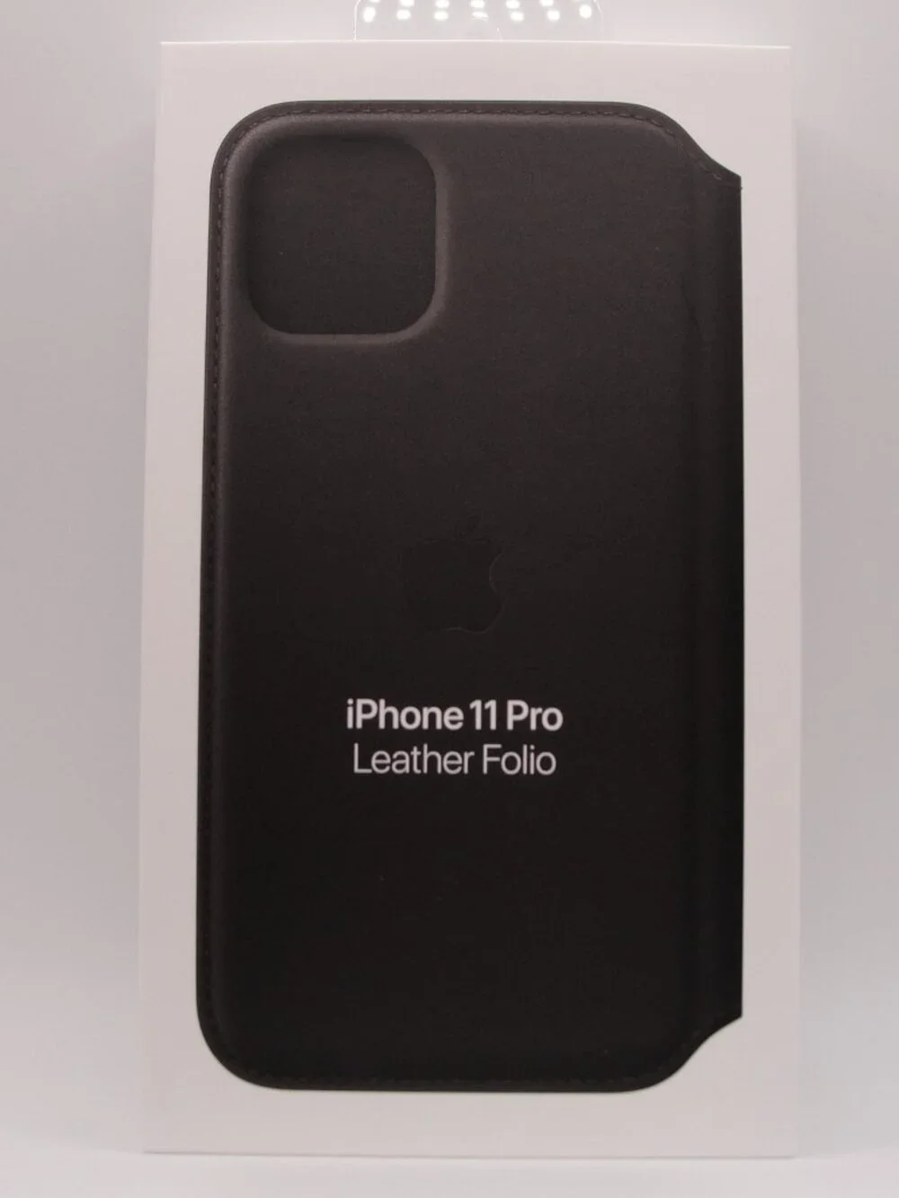 Apple Leather Folio iPhone 11 Pro — Black — NWT — Discontinued